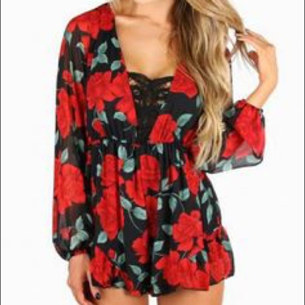 One of a kind romper